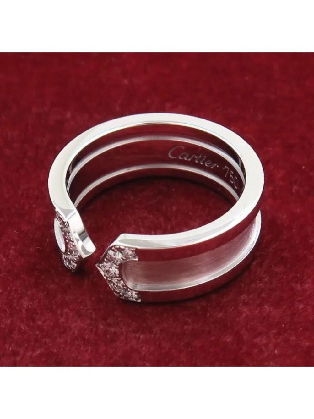 Cartier C2 Diamond Ring SM 48